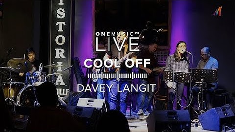 Cool Off by Davey Langit | One Music LIVE: Imprint