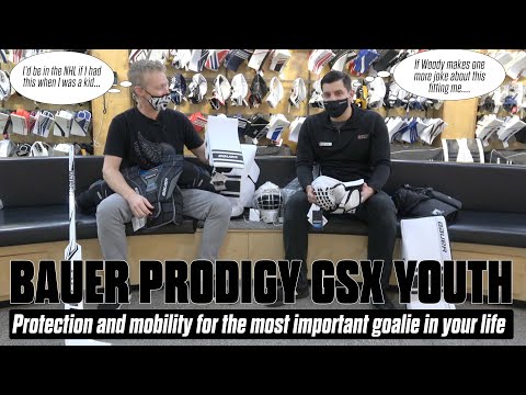 Bauer Prodigy GSX Youth Goalie Equipment Review