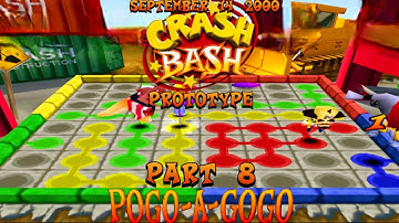 Crash Bash Prototype: (September 14, 2000) Part 8: Pogo-A-Gogo