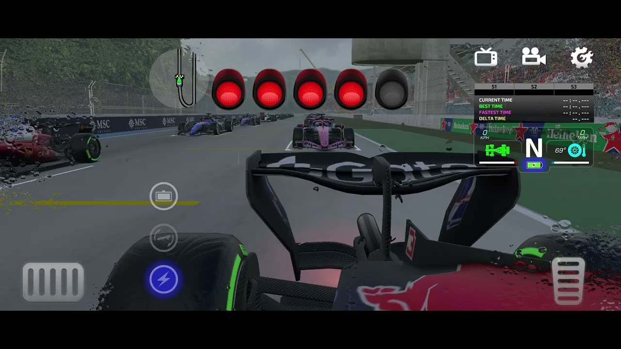 Monza 🇮🇹 grand prix MONOPOSTO 2026 Firstperson View 