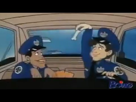 Scuola di polizia - Sigla Cartoni Animati - YouTube