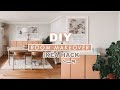 Wohnzimmer Room Makeover + DIY Ikea Hack für stylische Kommode | EASY ALEX