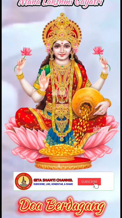 Doa Berdagang, Mantra ampuh penarik rejeki, uang dan kekayaan #mahalakshmigayatri