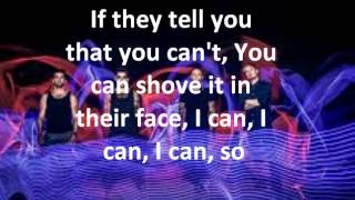 Hedley-Anything lyrics