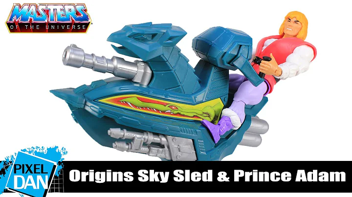 Prince Adam & Sky Sled Review | Masters of the Uni...