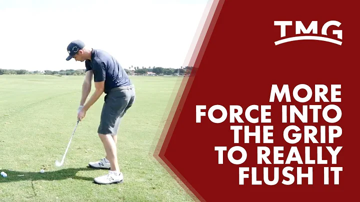 A DRILL TO HELP PUT MORE FORCE INTO THE GRIP TO REALLY FLUSH IT | TYLER MCGHIE GOLF