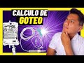 🔥CALCULO DE GOTEO POR MINUTO en ENFERMERIA para SOLUCIONES 💉 4 EJERCICIOS