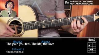 Cover con acordes para guitarra BEST OF YOU (Foo Fighters)