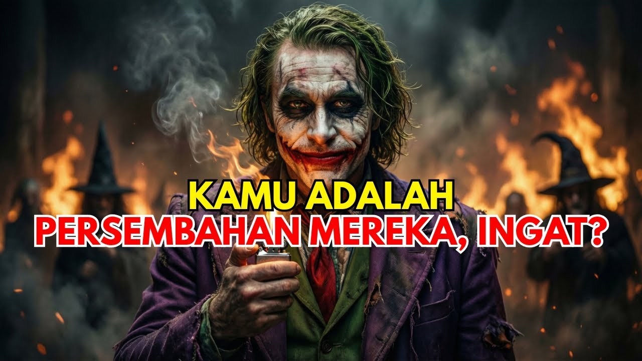 SATU MELAWAN BANYAK: MENGAPA SELURUH PERKUMPULAN PENYIHIR KINI TAKUT PADAMU