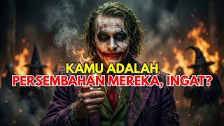 SATU MELAWAN BANYAK: MENGAPA SELURUH PERKUMPULAN PENYIHIR KINI TAKUT PADAMU