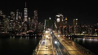 new york city night | copyright free videos | 4k video