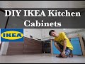 Custom Ikea Kitchen Cabinets | Singapore HDB 2019