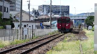 2019/8/10　普通列車(キハ200)走行@日田～豊後三芳間