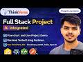 AI Integrated Full Stack Project | 4 Third-Party APIs Integrated | Complete Project Demo