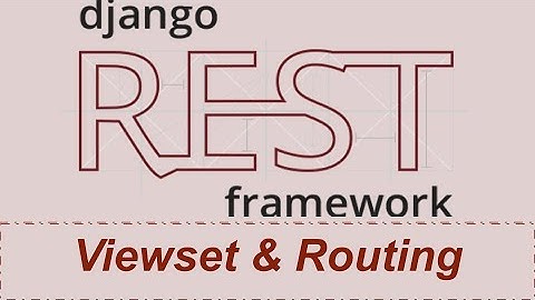 DRF ViewSets & Routers Explained – Build REST APIs Faster with Django