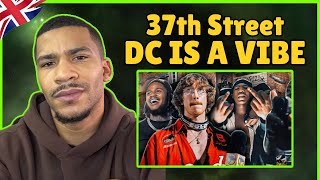 BRIT REACTS TO Life on Yo Block | The MOST DANGEROUS Rappers in America   37th Street DC
