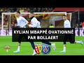 Rc lens  psg  la superbe ovation de bollaert pour kylian mbapp  lchauffement