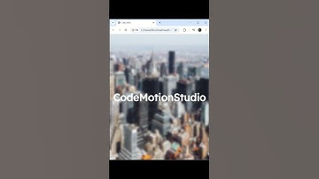 Bluer Effect | HTML CSS JavaScript