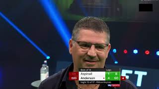 PDC Premier League of Darts 2020 | Week 12 | Aspinall (6) - Anderson (9)