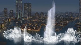 Dubai water dance