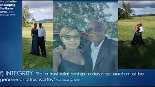 MORINE & NORMAN’S 2ND ANNIVERSARY DEC 06,2022 Theme: It’s a matter of keeping the flame alive .