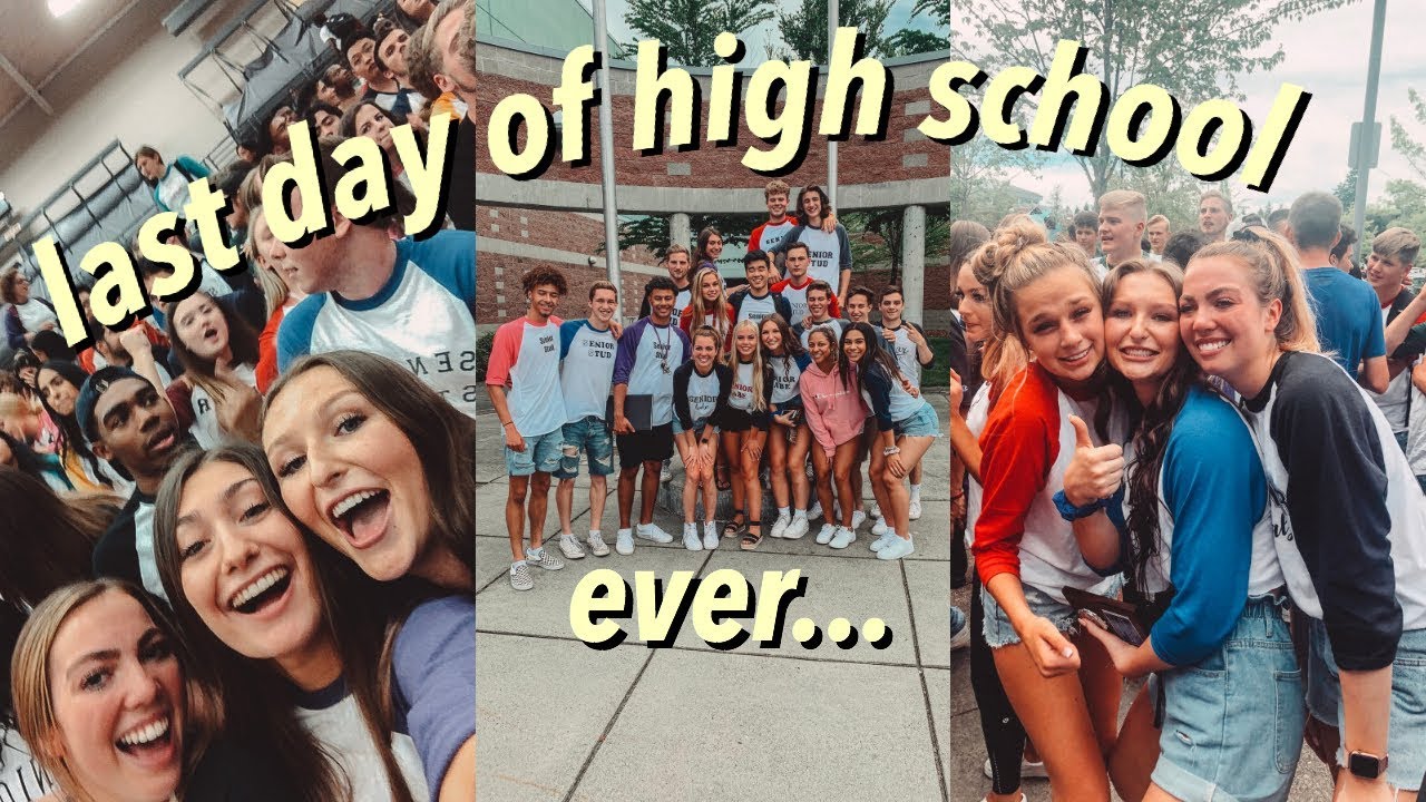 emotional last day of high school EVER... *VLOG* YouTube