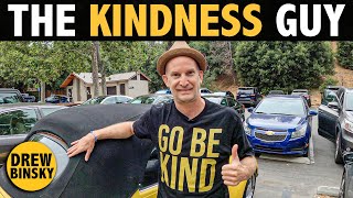 The KINDNESS Guy (Leon Logothetis)