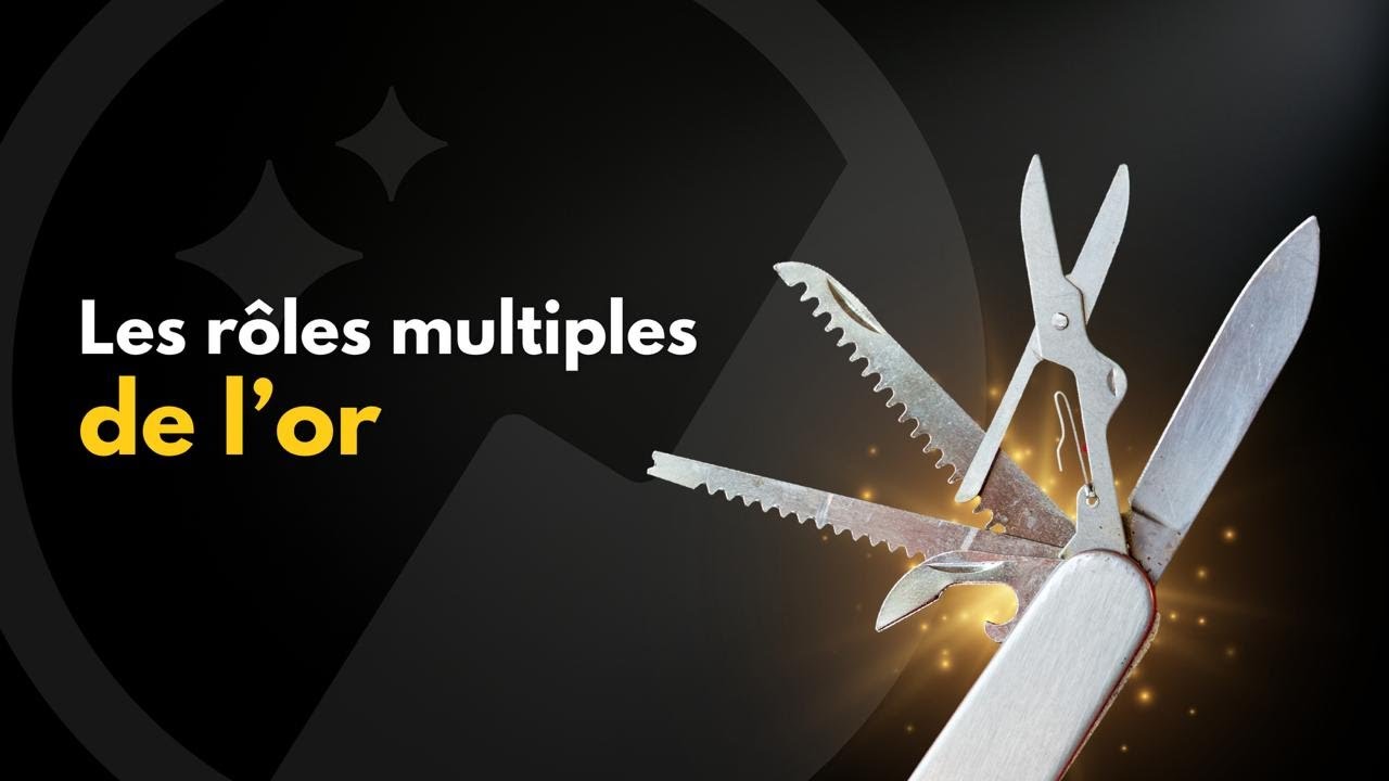🟡À Quoi Sert l'Or ? (26 raisons différentes !)🟡