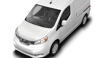 2016 Nissan NV200 - Navigation Functions Disabled While Driving (if so equipped)