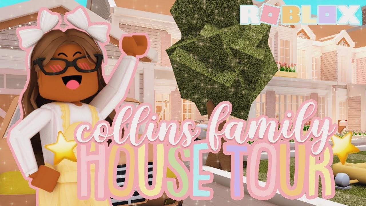 New Collins Family Roleplay House Entire Plot Tour Roblox Bloxburg Youtube - how to buy a house on roblox family life