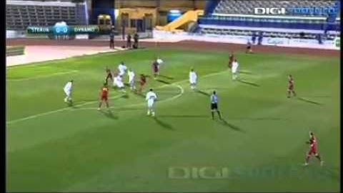 Golaço de Raul Rusescu - FC Dynamo Kyiv 0 x 1 Steaua - 21/01/2013