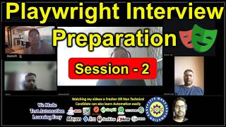 Playwright Group Interview Preparation | Pradeep Nailwal