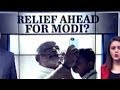 Cops Modi well away from
