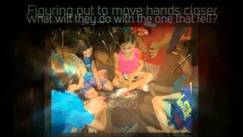 Team Building Cup Stacking