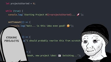 Why You NEVER Finish a Single Coding Project (And How To Fix It)