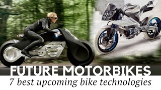 7 best futuristic motorcycles: electric motors, augmented reality and self-balancing innovations