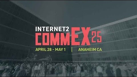 Internet2 Community Exchange 2025 Highlights