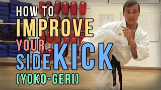 Amazing SIDE KICK Exercise (Yoko Geri) by Jesse Enkamp Resimi