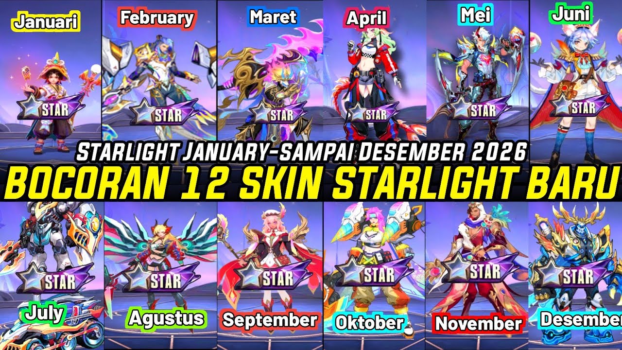 daftar slot starlight 2026