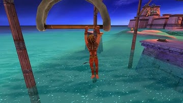 Sphinx and the Cursed Mummy - Anubis Tower Minigame