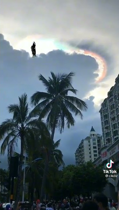 Kemunculan bidadari menggegerkan Warga ini guys😱  Jangan Lupa subrek