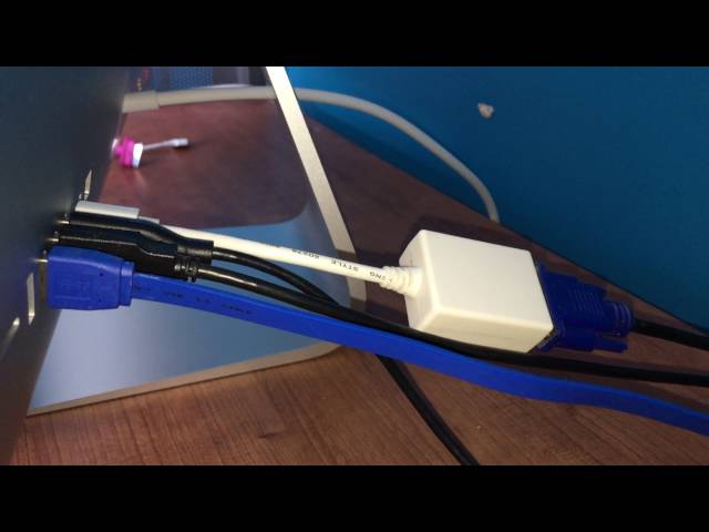 Thunderbolt mini display port To VGA adapter from eBay REVIEW