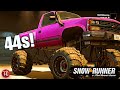 SnowRunner: The ULTIMATE Chevy K1500!! HUGE LIFT & 44 INCH MUD TIRES!