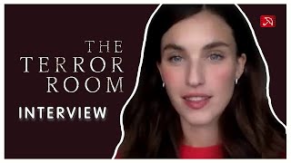 Rainey Qualley ALONE IN A CLOSET?! *THE TERROR ROOM Interview*