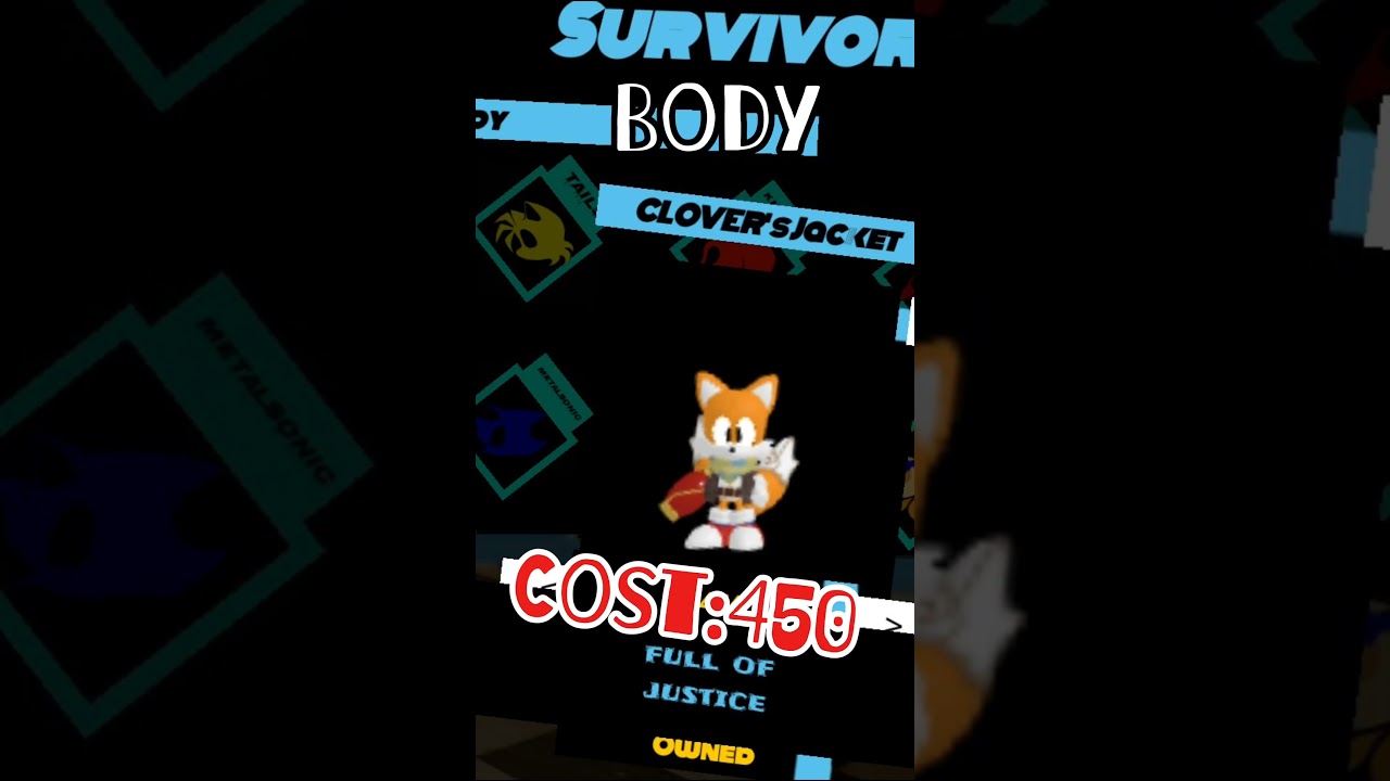 skin idea for Tails! in Outcome Memories 