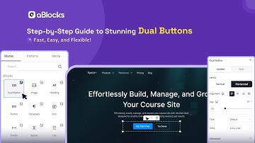 How To Create Stunning Dual Buttons in Gutenberg with aBlocks - A Complete Tutorial