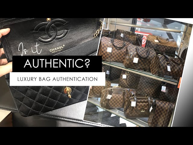 authenticate pre-owned designer bags