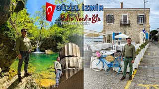 İzmir Gezimiz. Değirmendere Malta Şelalesi, Klaros Antik Kenti, Teos Antik Kenti, Eski Foça, Çeşme