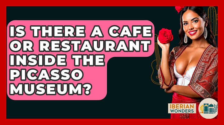 Is There A Cafe Or Restaurant Inside The Picasso Museum? - Iberian Wonders