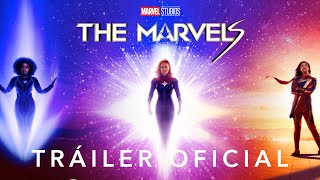 The Marvels | Tráiler Oficial | Doblado con subtítulos descriptivos